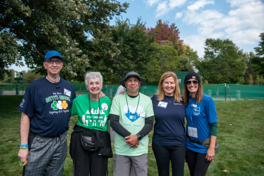 Gratitude group at the 2022 Walk