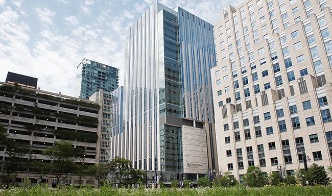 Lavin Family Pavilion in downtown Chicago