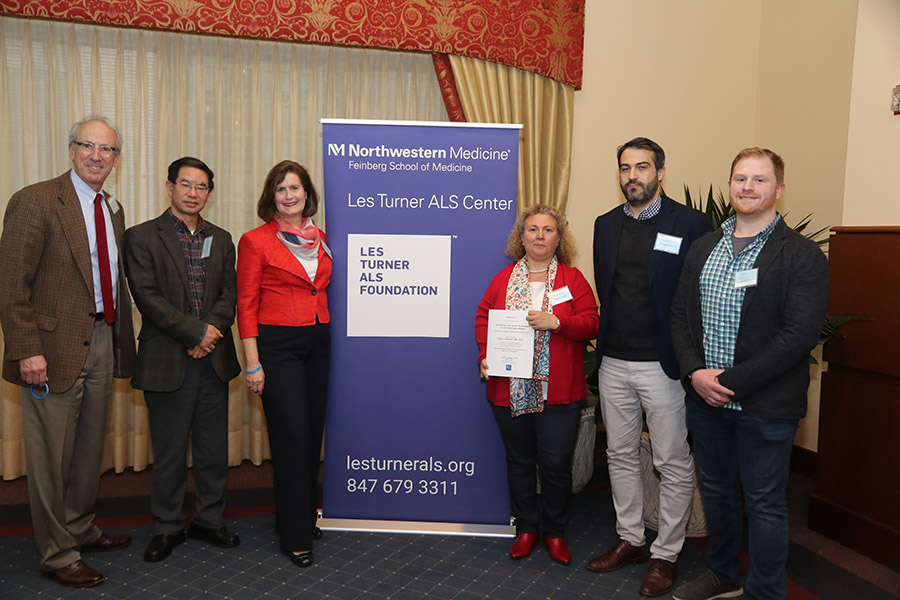 Les Turner ALS Foundation Founders