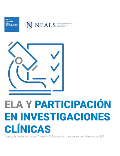 ELA y participación en investigaciones clínicas