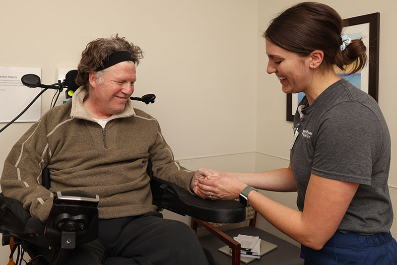 Lois Insolia ALS Clinic patient care