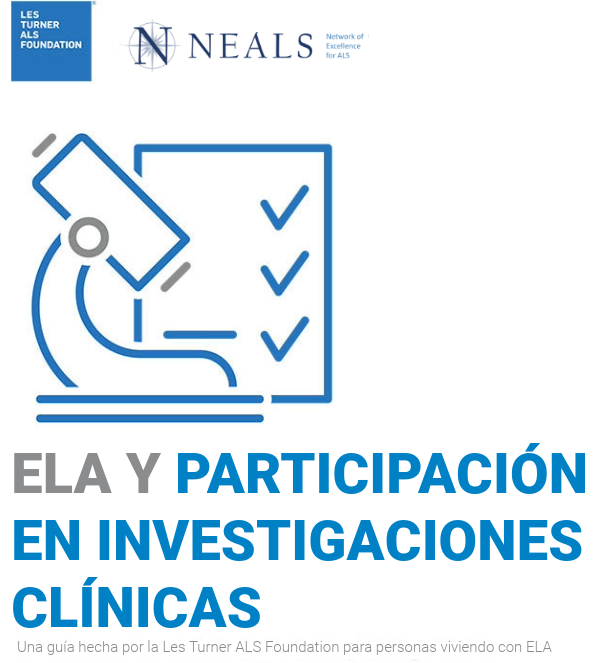 ELA y participación en investigaciones clínicas