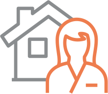 How often will a hospice aide or CNA visit? What services will they provide? 