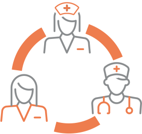 How will you collaborate with my ALS care team? 